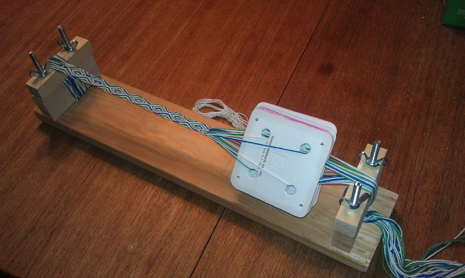 Birka Weaving Lady Elewys of Finchingefeld, JdL, GdS