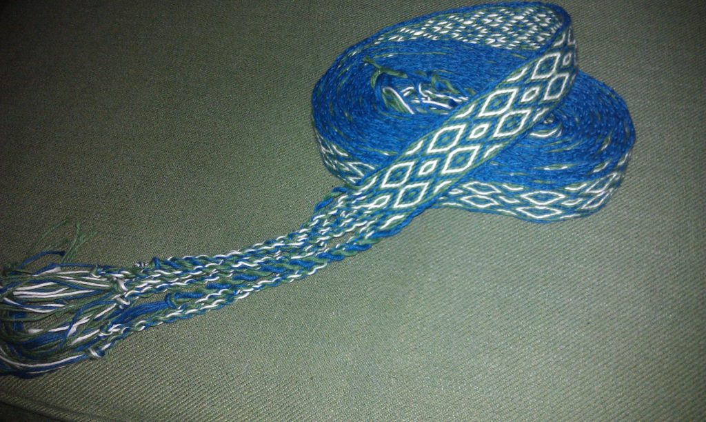 Egyptian Diagonals Lady Elewys of Finchingefeld, JdL, GdS