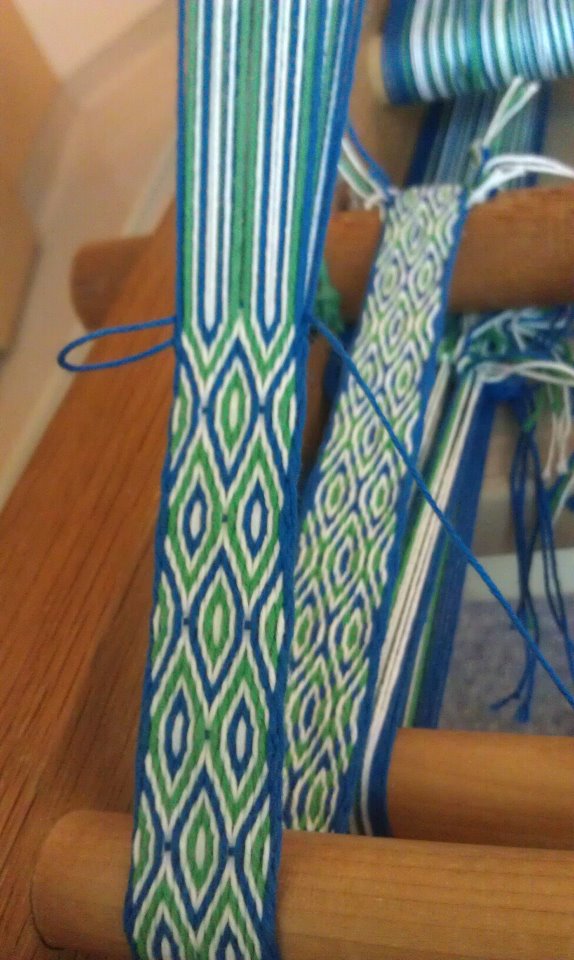 Tablet Weaving Lady Elewys of Finchingefeld, JdL, GdS