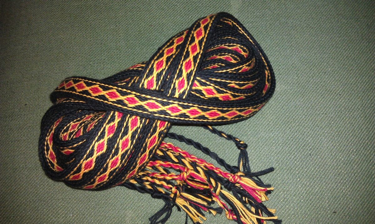 Egyptian Diagonals Lady Elewys of Finchingefeld, JdL, GdS