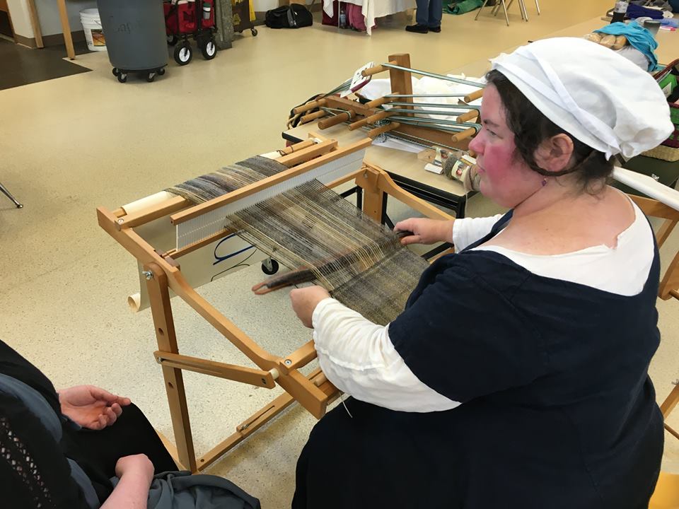 Rigid Heddle Weaving Lady Elewys of Finchingefeld, JdL, GdS