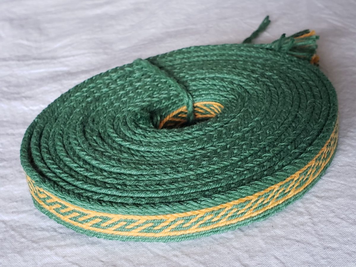 Weave Along with Elewys, Episode 1 Oseberg, 834 AD Lady Elewys of