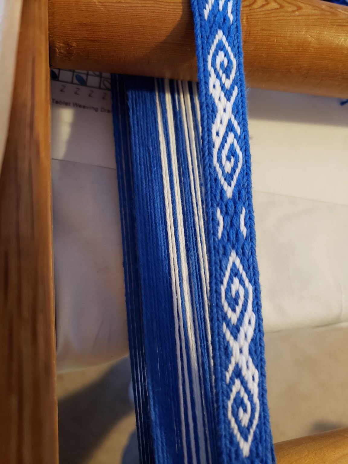 Weave Along with Elewys, Ep. 10 Estonian Siksala Snail Motif Lady